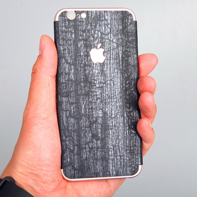 واقي فيلم خلفي لهاتف Iphone XR 3M مخصص ، أسود التنين بولدر