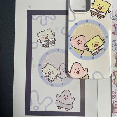 360 درجة حماية تخصيص الهاتف غلاف آلة حرارة الصحافة نقل آلة