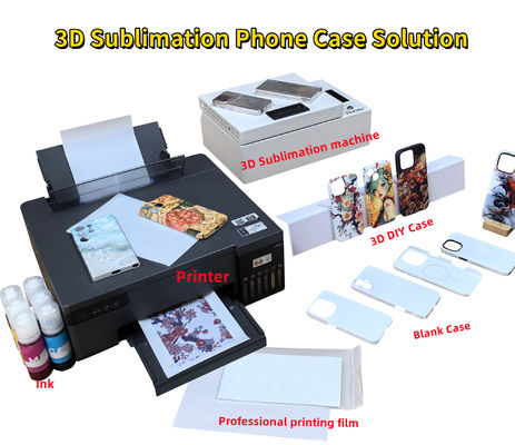 آلة طباعة نقل الفراغ آلة الطباعة ثلاثية الأبعاد لحالة الهاتف لتحويل الحرارة الحالة الهاتفية PC PBT