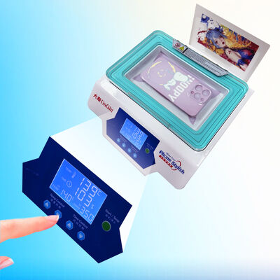 آلة طباعة DAQIN المبتكرة مع تقنية نقل الحرارة الدقيقة