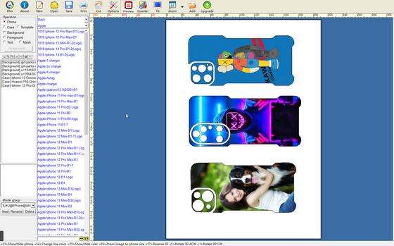 Daqin Stickers Die Cut Sticker Maker Personal Screen Film Mobile Skin Cutter 3M Skin Cutter 3M Skin Cutter