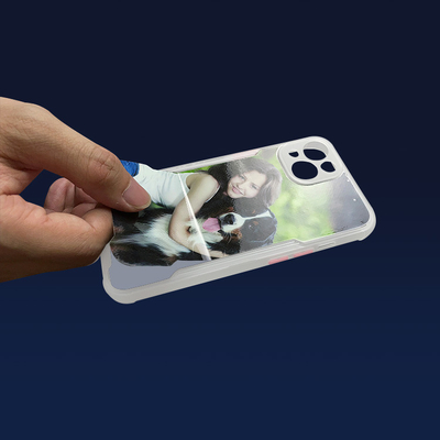 واضح TPH Mobile Skin هيدروجيل Film Screen Protector Custom