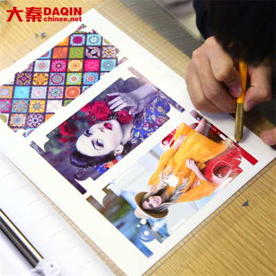 اصنع ملصقات صورة مخصصة Daqin ماكينة تقطيع للهاتف أو الكمبيوتر المحمول