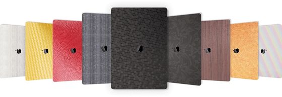 آلة صنع جلد الكمبيوتر المحمول المثالية للإعلانات الإعلامية ومشاريع DIY الشخصية التي توفر إمكانات صنع واقي جلد الكمبيوتر المحمول