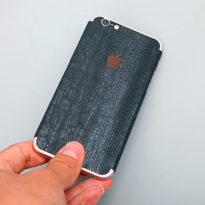 واقي فيلم خلفي لهاتف Iphone XR 3M مخصص ، أسود التنين بولدر