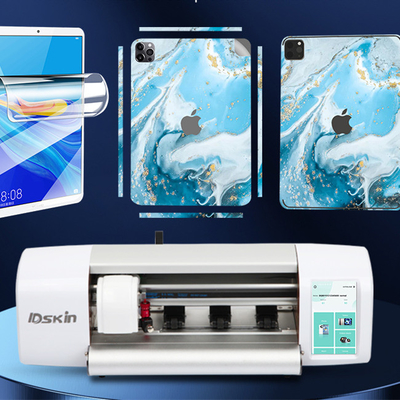 Daqin SGS اللاسلكية الغطاء الخلفي الفينيل صائق صانع آلة طابعة القاطع مع شاشة LCD