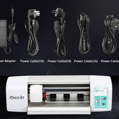 Daqin SGS اللاسلكية الغطاء الخلفي الفينيل صائق صانع آلة طابعة القاطع مع شاشة LCD