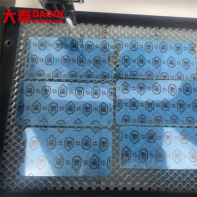 40W Co2 Laser Mobile Glass Daqin واقي الشاشة آلة قطع تبريد المياه