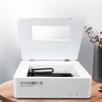 40W Co2 Laser Mobile Glass Daqin واقي الشاشة آلة قطع تبريد المياه