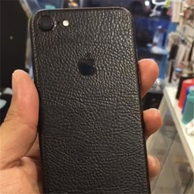 3D 3M Leatherwear الهاتف المحمول الفيلم الخلفي للأسطح المنحنية
