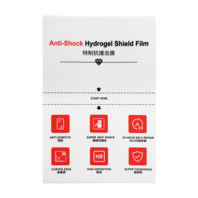 واقي شاشة TPH TPU هيدروجيل Blu Ray فائق المتانة