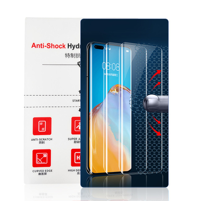 واقي شاشة TPH TPU هيدروجيل Blu Ray فائق المتانة