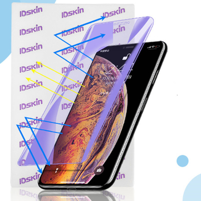واقي شاشة حماية خلفي من مادة TPU هيدروجيل لكامل الجسم من IDSKIN للهاتف المحمول