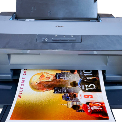 Waterproof Die Cut Sticker Printer Machine For Laptop Skin Printing