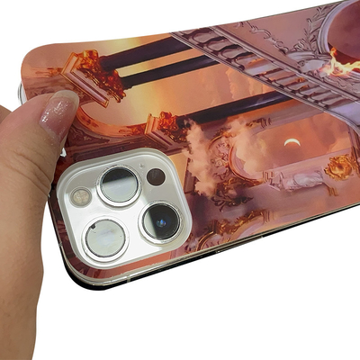 Daqin Graphtec PC Case غطاء هاتف محمول شخصي آلة الطباعة على الإنترنت