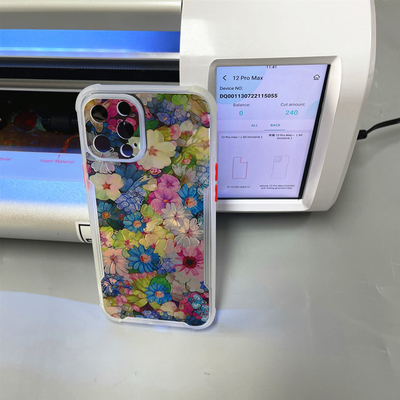 واضح TPH Mobile Skin هيدروجيل Film Screen Protector Custom