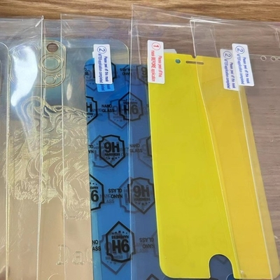 9h 3d Daqin Pvc Mobile Screen Guard آلة قطع حامي المحمول