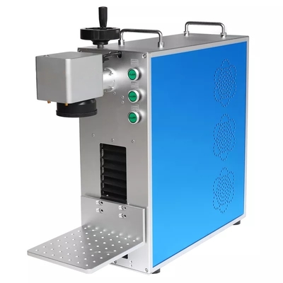 CNC 3D Mini Laser Cutter Engraver آلة النقش بالليزر الليفي عالية السرعة