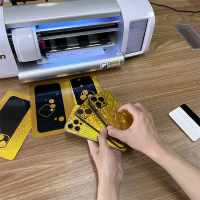 أوتو كونتور داكين فينيل القطع المقطوعة ملصق آلة تخصيص فيلم الأمامية الخلفية للهاتف / الكاميرا / الجهاز اللوحي