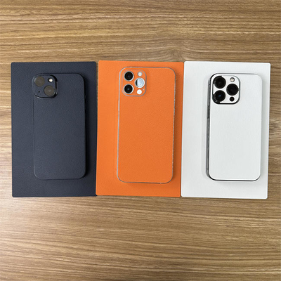 Hydrogel Phone Oem Logo قاطع واقي للشاشة يجعل برنامج تحديث الجلد المحمول