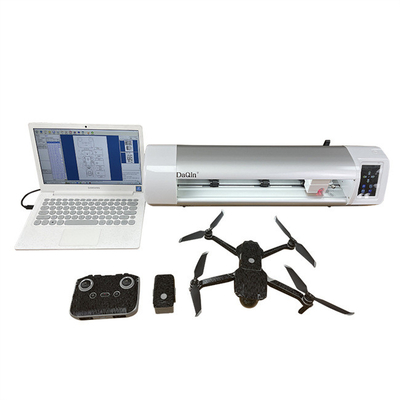 شخصية Daqin 3d Drones Skin Cutter Playstation Gaming Stickers Design Machine