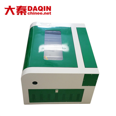 40W Co2 Daqin آلة القطع بالليزر مع منفذ Usb مروحة العادم