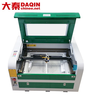 40W Co2 Daqin آلة القطع بالليزر مع منفذ Usb مروحة العادم