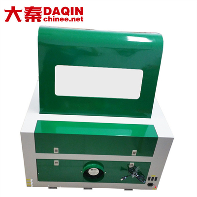 40W Co2 Daqin آلة القطع بالليزر مع منفذ Usb مروحة العادم
