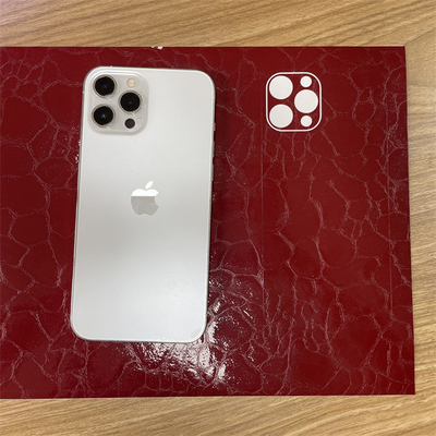 Daqin 3d Mobile Skin Cutter Case ماكينة للجلود الشخصية المهنية