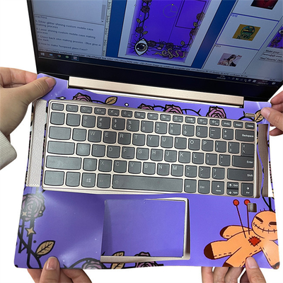 ملصقات الكمبيوتر المحمول Daqin Laptop Skin Mobile Protector ماكينة إنتاج المصنع