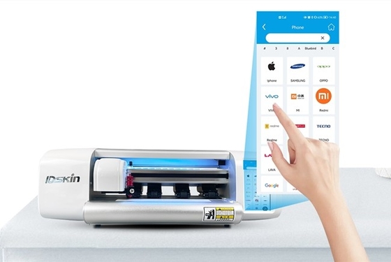 الهاتف المحمول Idskin Hydrogel آلة قطع الأفلام في الأعمال التجارية الصغيرة