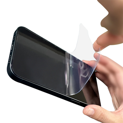 حامي الشاشة المحمول القاطع آلة تصميم ملصقات الهاتف المحمول Samsung Galaxy TPU حامي الشاشة فيلم Hydrogel