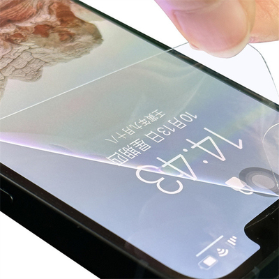 مضاد للخدش 2.5d Hd Tpu Hydrogel Films واقي الشاشة القاطع 120x180mm الرسم البياني الراسمة