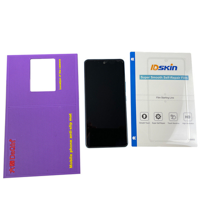 آلة قص واقي الشاشة الهيدروجيل Daqin IDSKIN 20 بوصة، واقي شاشة TPU ذكي مخصص، فيلم خلفي للهاتف DIY، جراب هاتف