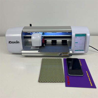 10mm / S White OEM آلة قطع حامي الشاشة للحصول على مواد عالية الدقة / ماتي / الخصوصية