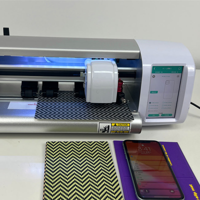 Tpu Hydrogel Film Screen Protector Cutter Plotter للملصقات الخلفية