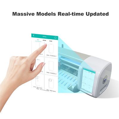 واقي شاشة الخلية الساخنة فيلم هيدروجيل واقي شاشة آلة قطع لآلة قطع فيلم TPU لأجهزة iPhone 13 و iPad