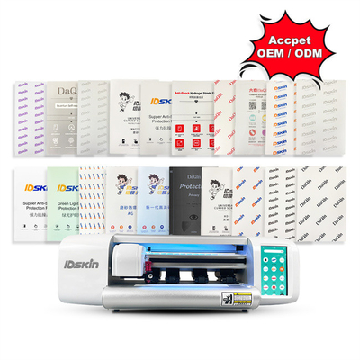 Idskin Portable Hydrogel Film Screen Protector Plotter نموذج لاسلكي