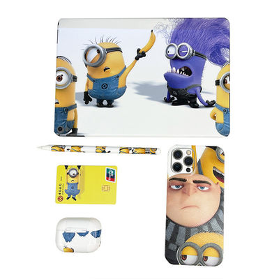 إنشاء بشرتين محمولة مخصصة للكمبيوتر المحمول بسلاسة مع برنامج DAQIN