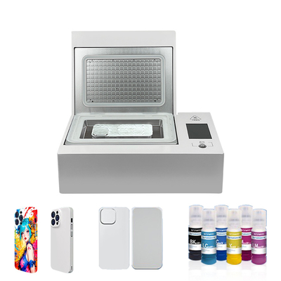 غطاء الهاتف المحمول آلة طباعة غطاء الهاتف المحمول آلة طباعة حرارية متعددة الوظائف 3D Sublimation Vacuum Heat Press