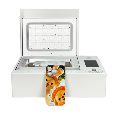 DAQIN 3D Sublimation الفراغ غلاف الهاتف حرارة الصحافة آلة تحويل الحرارة تحويل الحرارة آلة طباعة فيلم