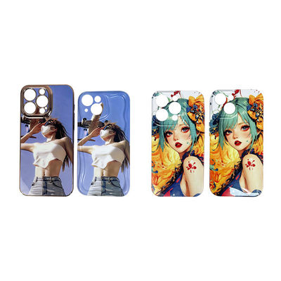 طابعة DP108 ثلاثية الأبعاد لتخصيص حافظات الهاتف، التحكم عن طريق تطبيق الهاتف المحمول، حجم صغير