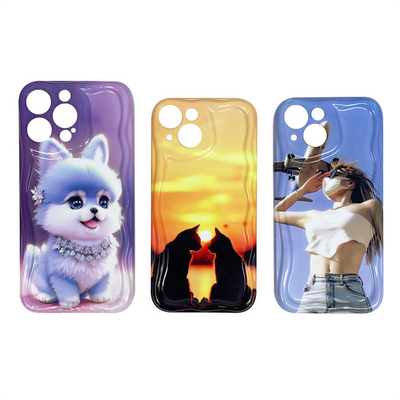 DAQIN 3D Sublimation Film الشفاف Sublimation فيلم نقل الحرارة