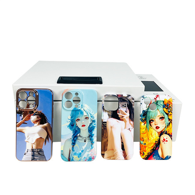 Daqin 3d Sublimation Phone Case Printer Mold Mobile 2 في 1 مغلفة بطابعة سوبليماسيون غطاء الهاتف