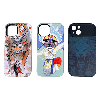 Daqin 3d Sublimation Phone Case Printer Mold Mobile 2 في 1 مغلفة بطابعة سوبليماسيون غطاء الهاتف
