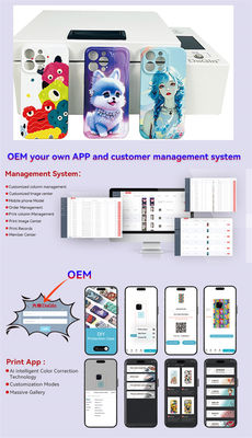 غلاف الهاتف آلة الطباعة الحرارية الفراغية ثلاثية الأبعاد