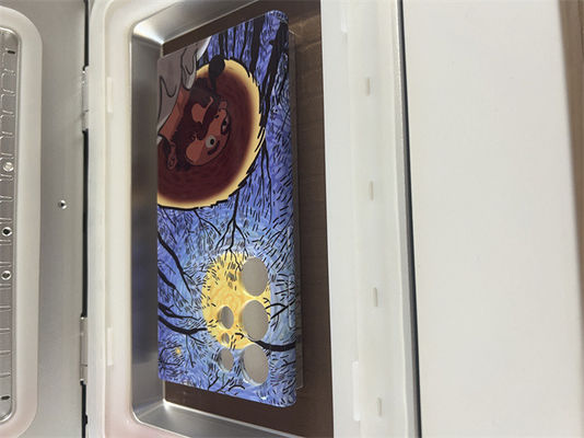 آلة طباعة حافظات الهاتف المحمول ثلاثية الأبعاد من DAQIN، مخصصة