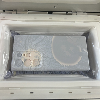 DAQIN 3D Sublimation الفراغ غلاف الهاتف حرارة الصحافة آلة تحويل الحرارة تحويل الحرارة آلة طباعة فيلم