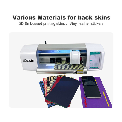 آلة قطع واقي الشاشة الأوتوماتيكية Daqin IDSKIN لجهاز iPhone 13 و iPad TPU Back Skin Plotter مع تغذية مريحة