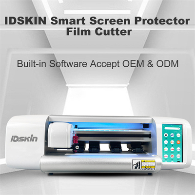 Daqin IDSKIN مصنع آلة قطع المخططات لجهاز Iphone 16 Pro Max الهاتف المحمول محمي الشاشة آلة قطع